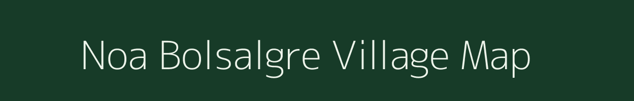 Noa Bolsalgre village map in Meghalaya