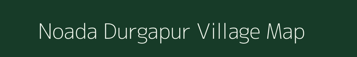 Noada Durgapur village map in West Bengal