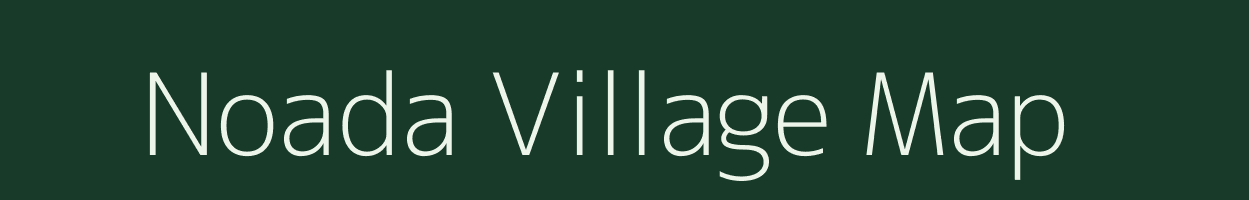 Noada village map in West Bengal