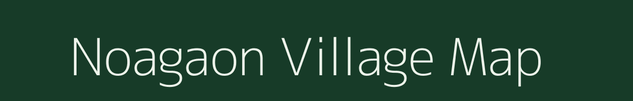 Noagaon village map in West Bengal