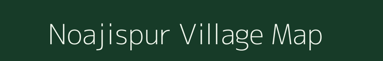 Noajispur village map in West Bengal