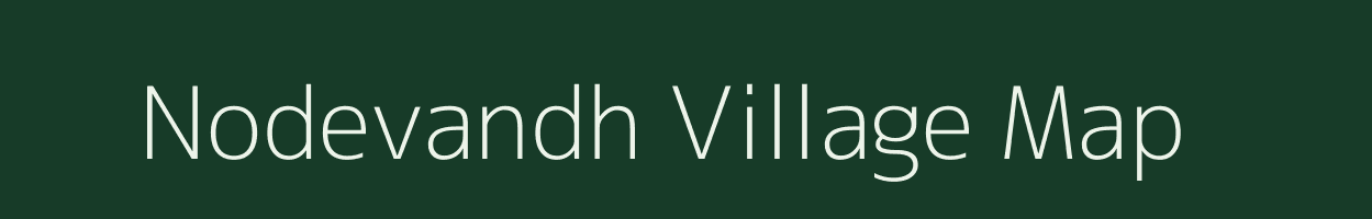 Nodevandh village map in Gujarat