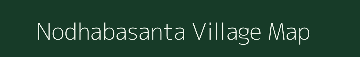 Nodhabasanta village map in Odisha