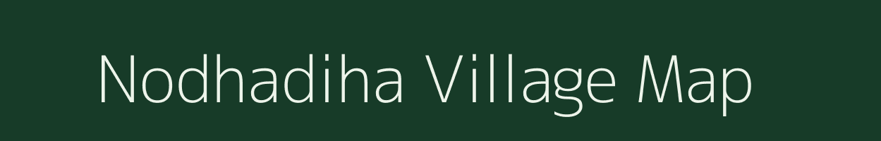 Nodhadiha village map in Odisha