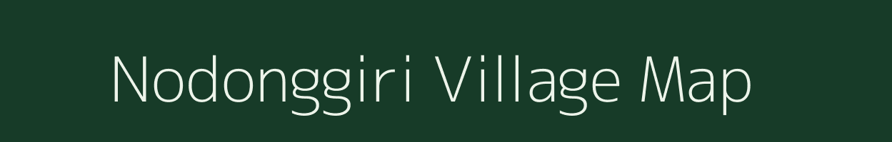 Nodonggiri village map in Meghalaya