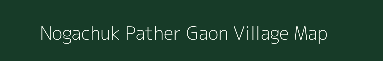 Nogachuk Pather Gaon village map in Assam