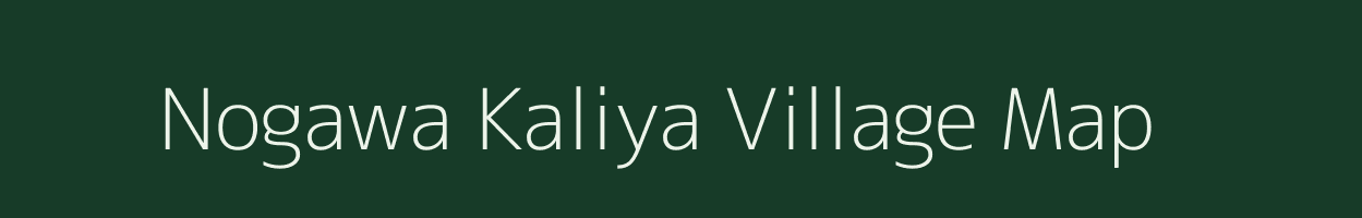 Nogawa Kaliya village map in Madhya Pradesh