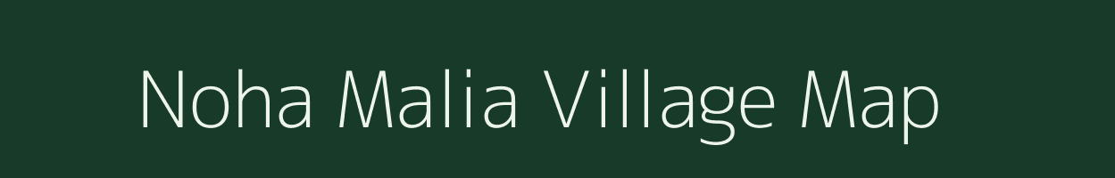 Noha Malia village map in West Bengal