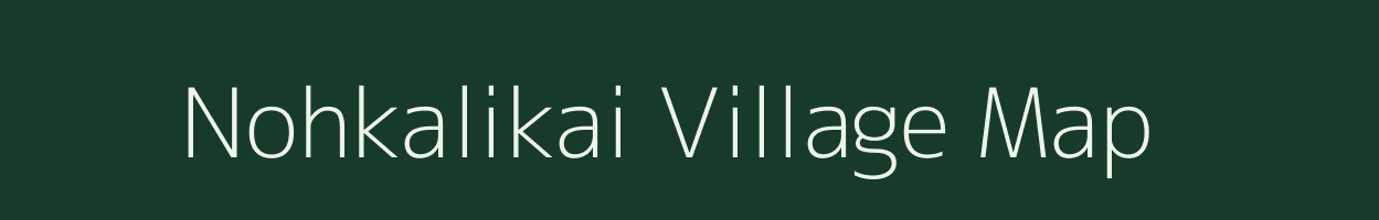 Nohkalikai village map in Meghalaya