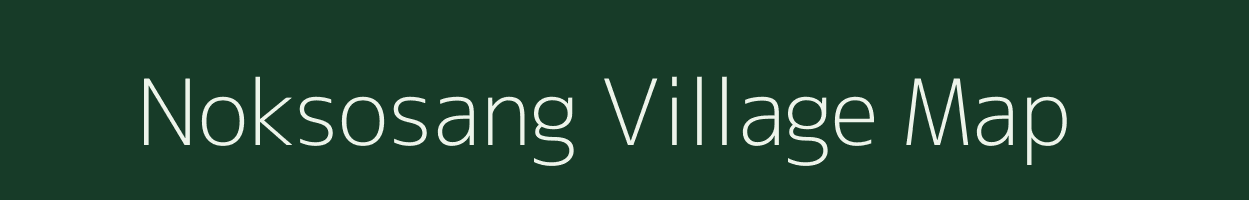 Noksosang village map in Nagaland
