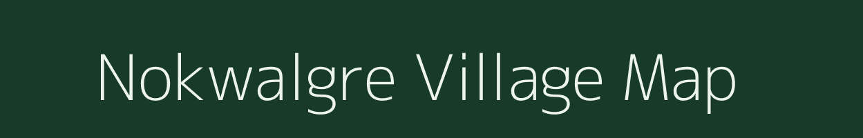 Nokwalgre village map in Meghalaya