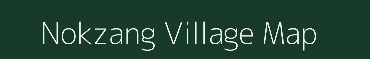 Nokzang village map in Nagaland