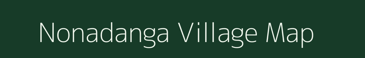 Nonadanga village map in West Bengal