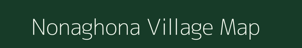 Nonaghona village map in West Bengal