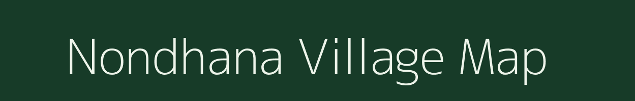 Nondhana village map in Gujarat