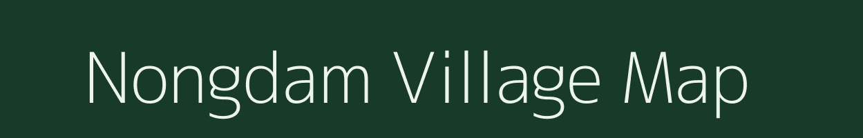 Nongdam village map in Manipur