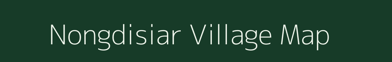 Nongdisiar village map in Meghalaya