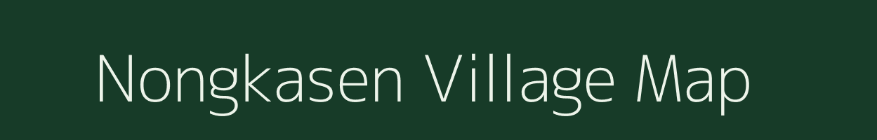 Nongkasen village map in Meghalaya