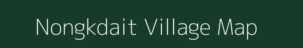 Nongkdait village map in Meghalaya