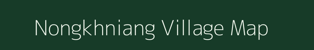 Nongkhniang village map in Meghalaya