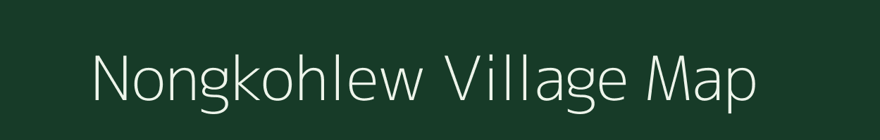 Nongkohlew village map in Meghalaya