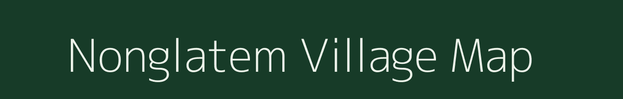Nonglatem village map in Meghalaya