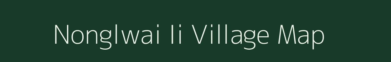 Nonglwai Ii village map in Meghalaya