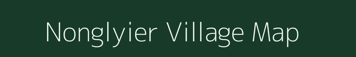 Nonglyier village map in Meghalaya