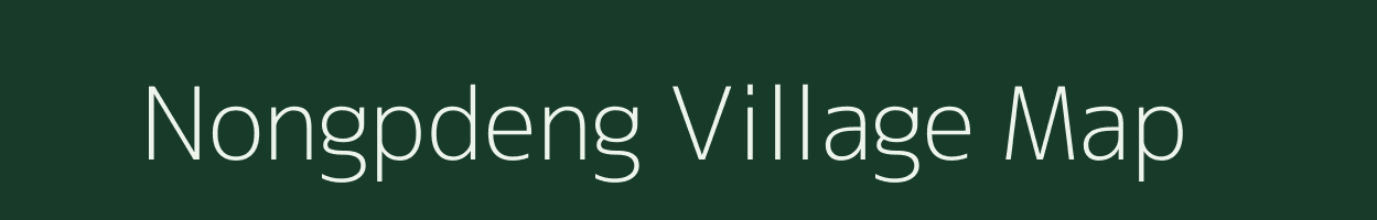 Nongpdeng village map in Meghalaya
