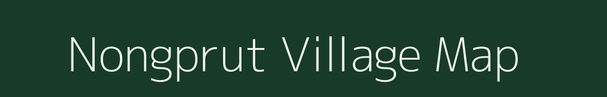 Nongprut village map in Meghalaya