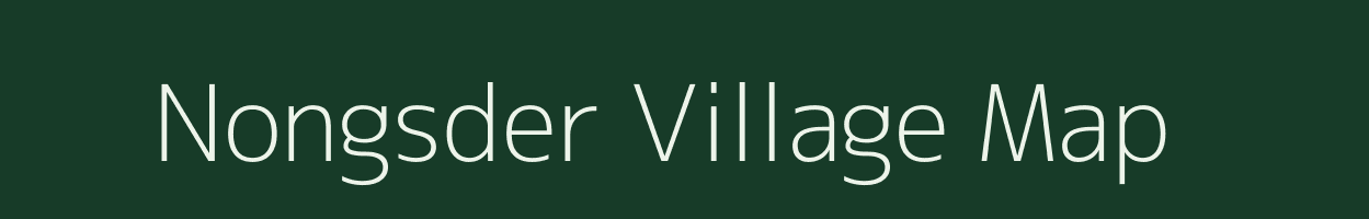 Nongsder village map in Meghalaya