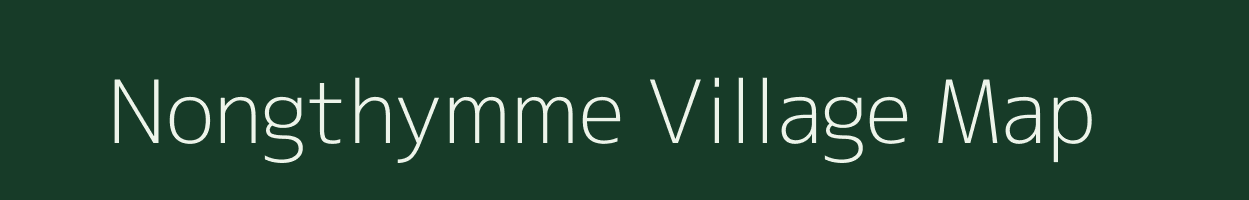 Nongthymme village map in Meghalaya