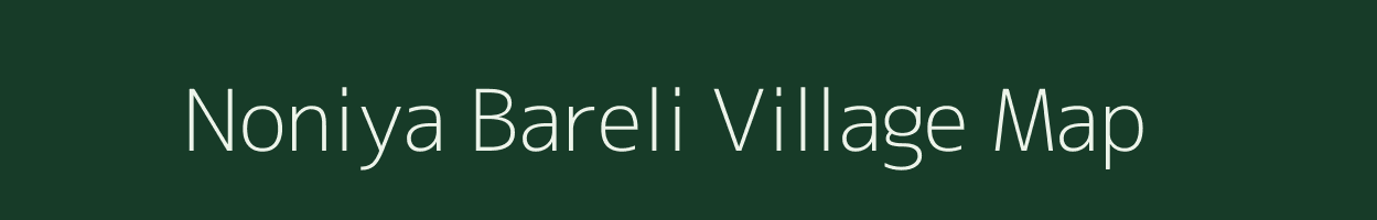 Noniya Bareli village map in Madhya Pradesh