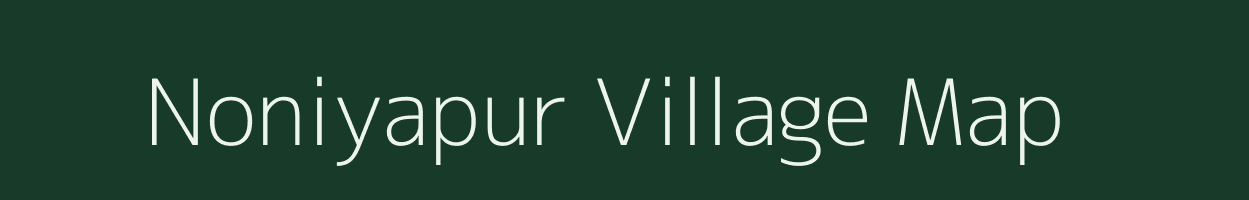 Noniyapur village map in Uttar Pradesh