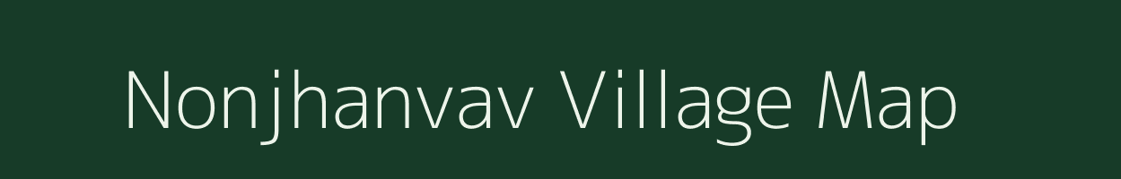 Nonjhanvav village map in Gujarat