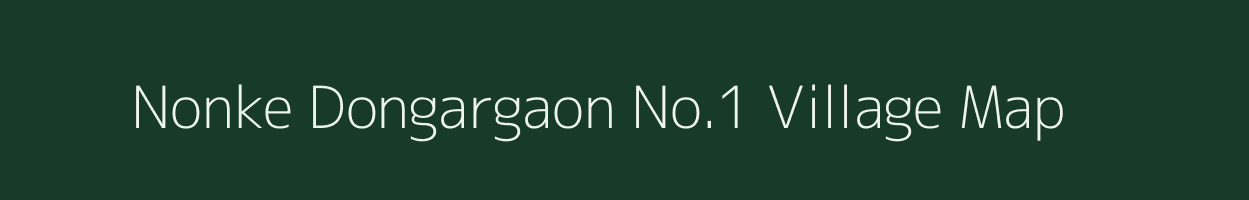 Nonke Dongargaon No.1 village map in Assam