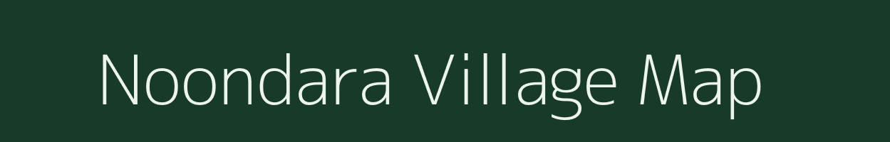 Noondara village map in Rajasthan