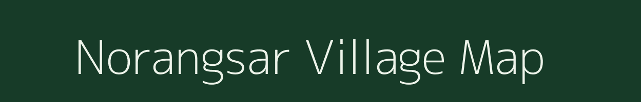 Norangsar village map in Rajasthan