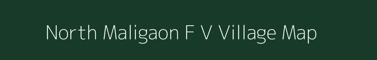 North Maligaon F V village map in Assam