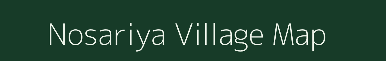 Nosariya village map in Rajasthan