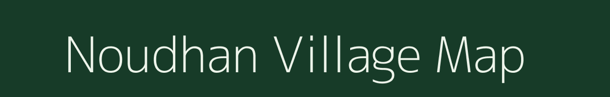 Noudhan village map in Uttar Pradesh