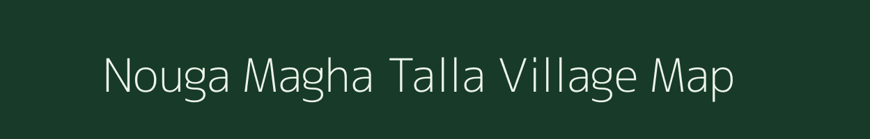 Nouga Magha Talla village map in Uttarakhand