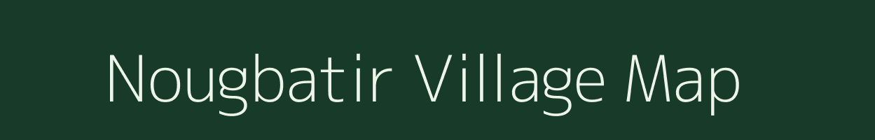 Nougbatir village map in Uttar Pradesh