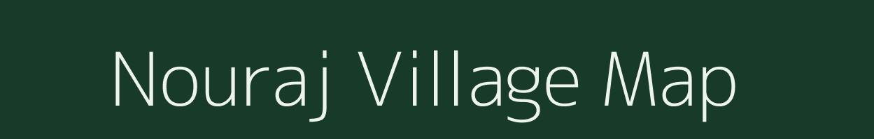 Nouraj village map in Madhya Pradesh