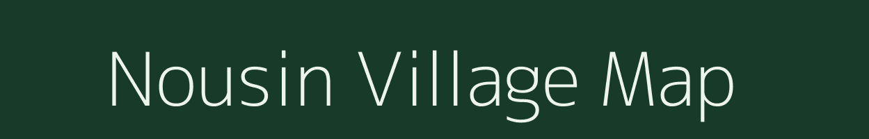 Nousin village map in Uttarakhand