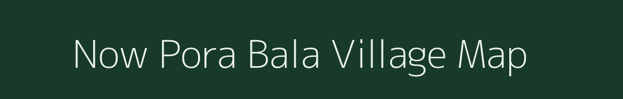 Now Pora Bala village map in Jammu & Kashmir