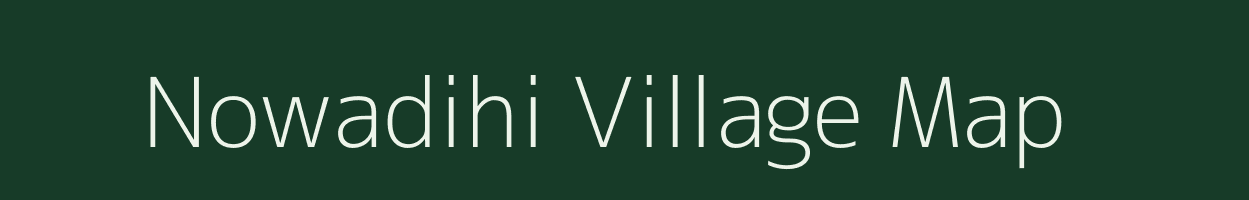 Nowadihi village map in West Bengal