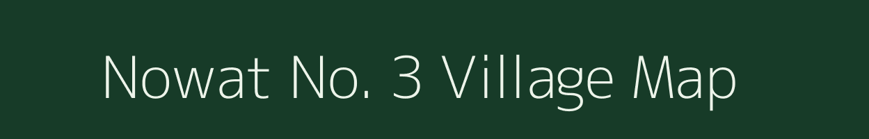 Nowat No. 3 village map in Uttar Pradesh