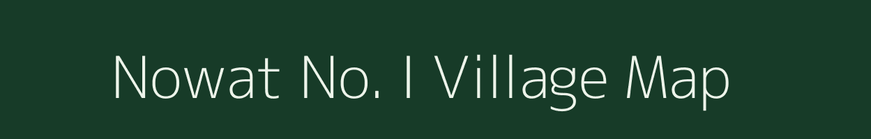 Nowat No. I village map in Uttar Pradesh