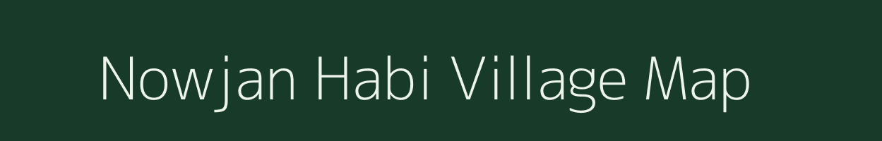 Nowjan Habi village map in Assam